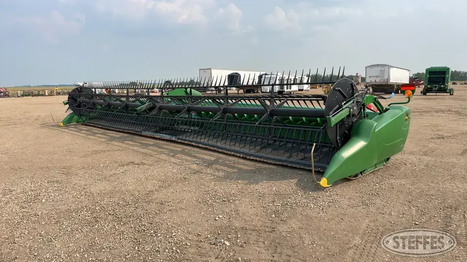 2017 John Deere 640FD HydraFlex Draper Head