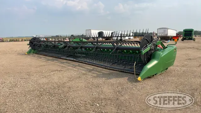 2017 John Deere 640FD HydraFlex