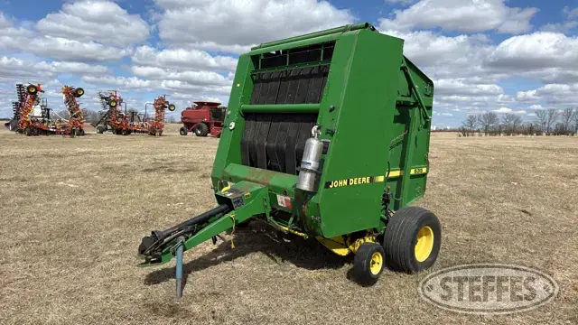 1991 John Deere 535