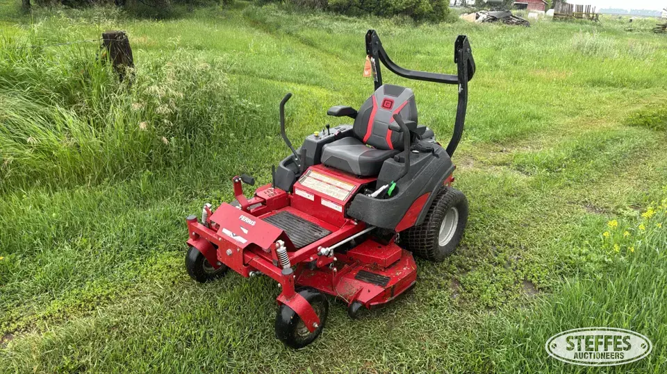 Ferris zero turn mower
