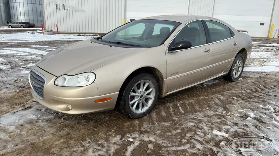 2001 Chrysler LHS Car