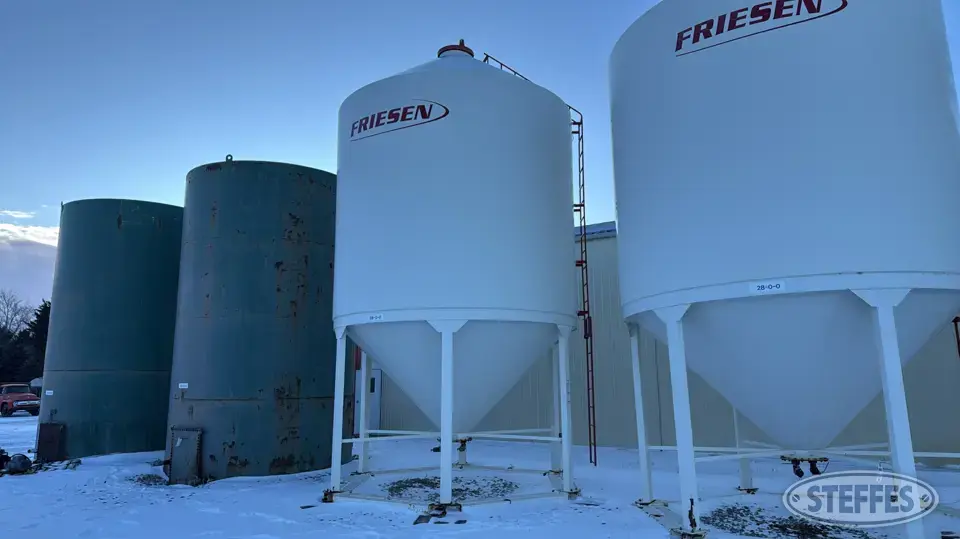 Friesen FR1412L Hopper Bin