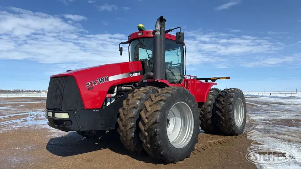 2006 Case IH Steiger STX380HD 4WD Tractor