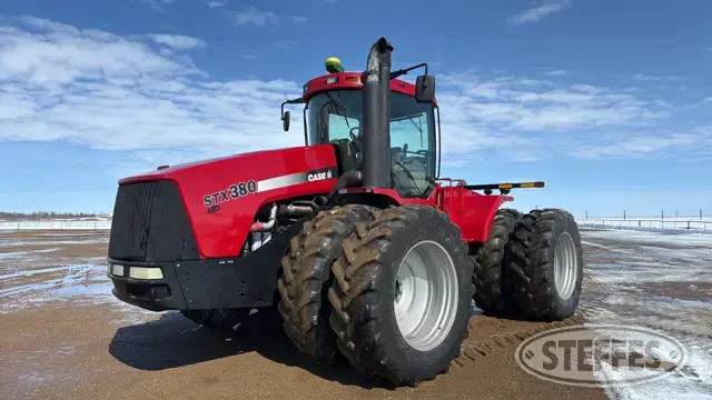 2006 Case IH Steiger STX380HD