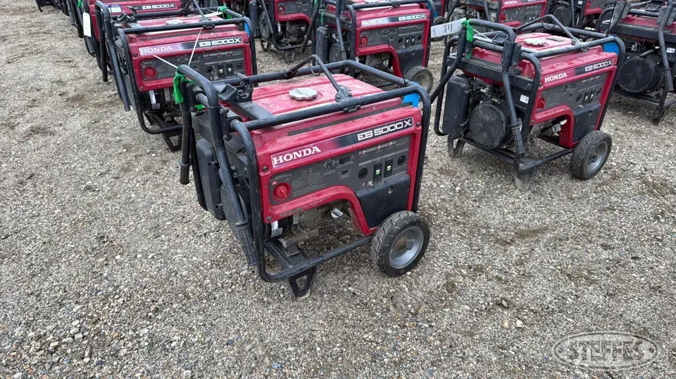 Honda EB5000X Generators Less Than 10 kW
