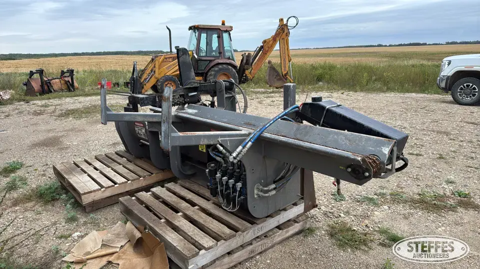 Hahn HFP 160 Firewood Pro Loader Backhoe Attachment