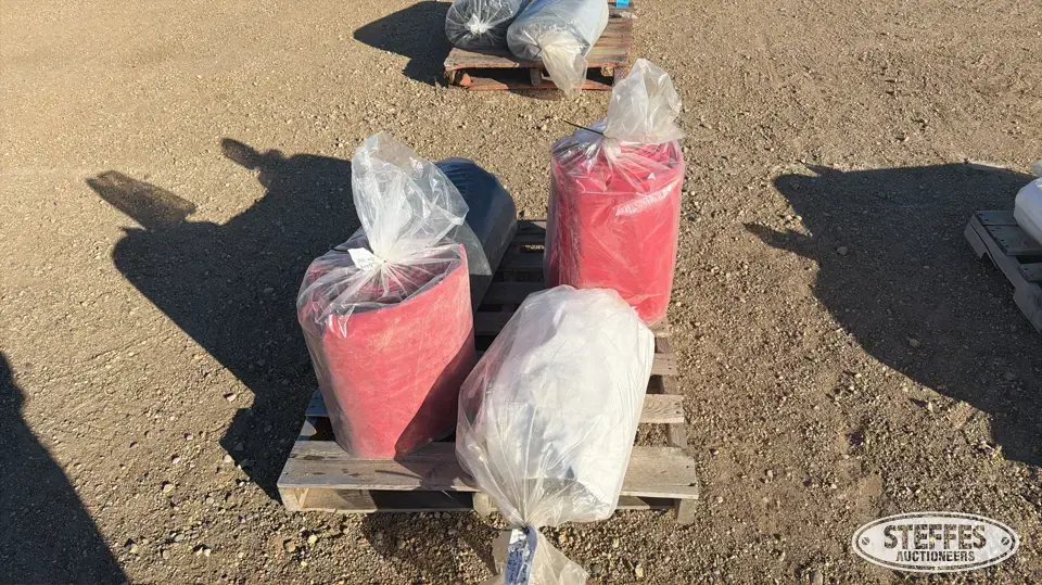 (4) Tarps Farm Support Item