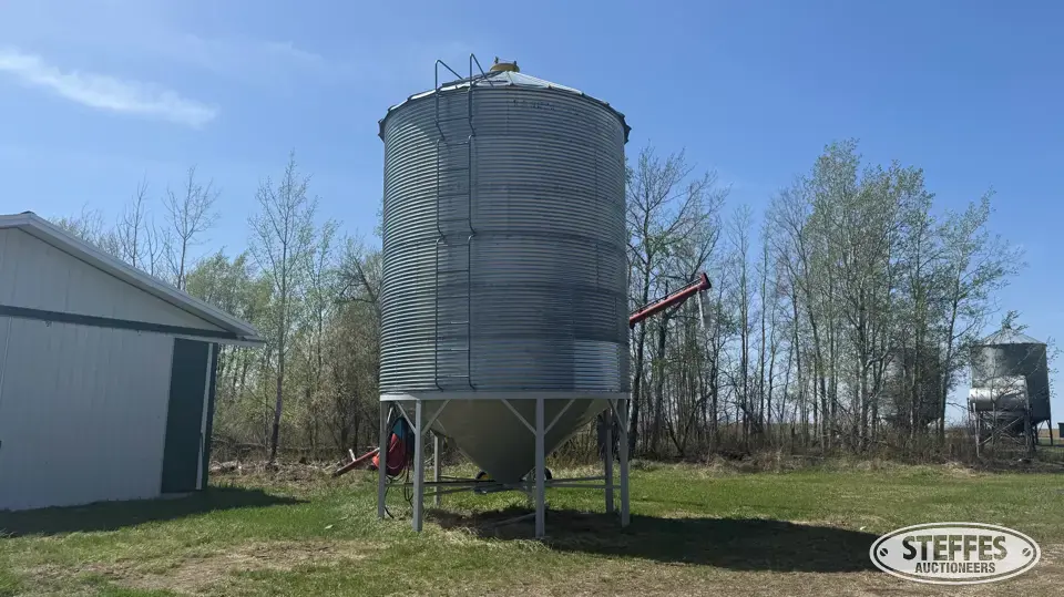 Westeel-Rosco 1406 Hopper Bin