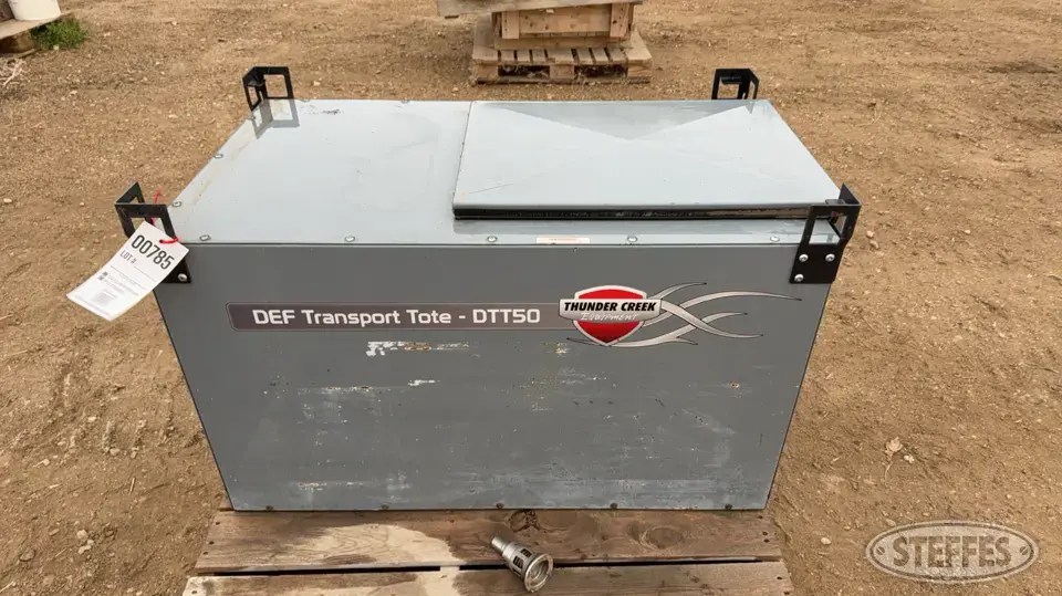 Thunder Creek DTT50 DEF Tank