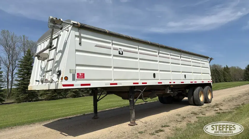 2007 Neville Built Hopper Bottom Trailer
