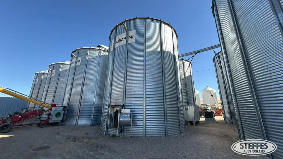Darmani grain bin
