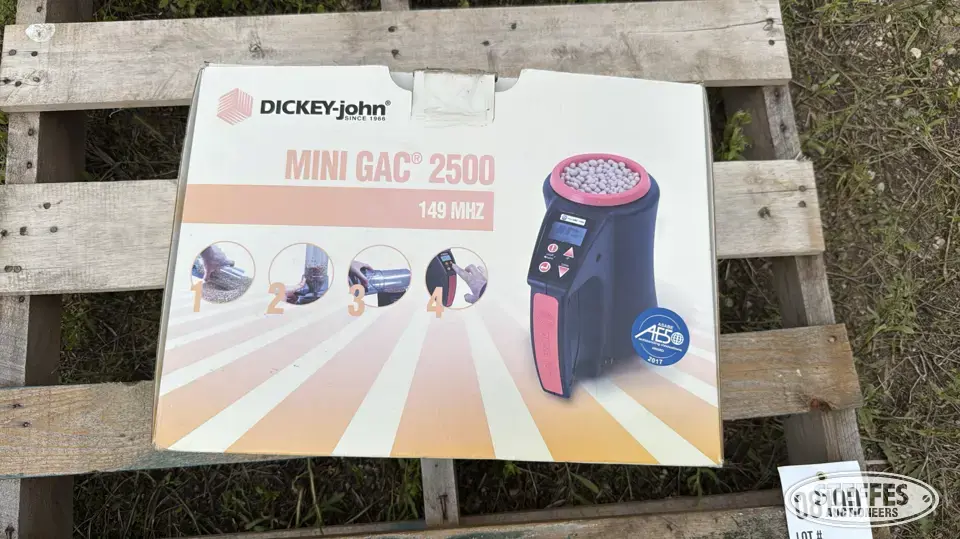 2023 Dickey-John Mini GAC 2500 Farm Support Item