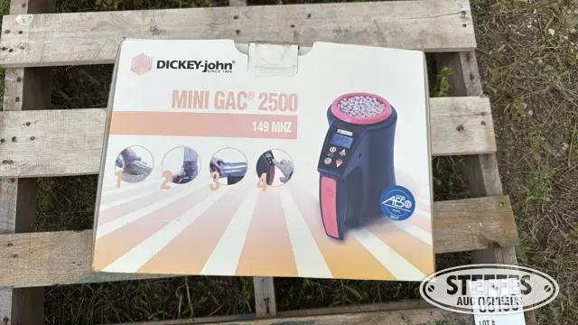 2023 Dickey-John Mini GAC 2500