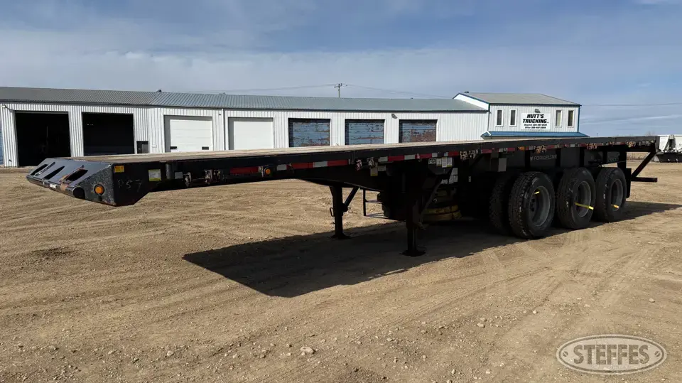 2019 Lode King Semi Flatbed Trailer