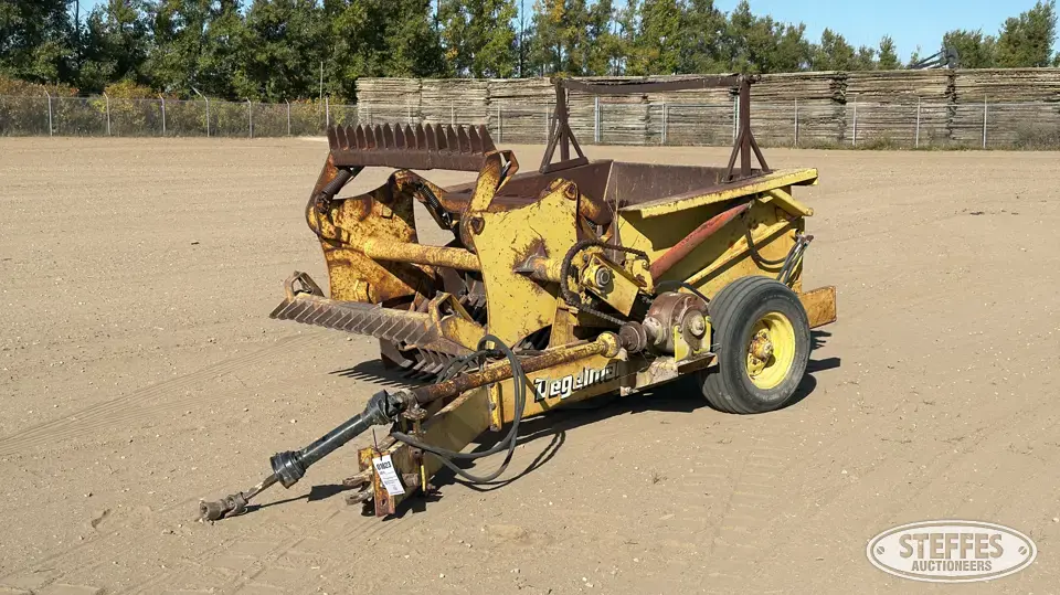 Degelman R570S Rock Picker