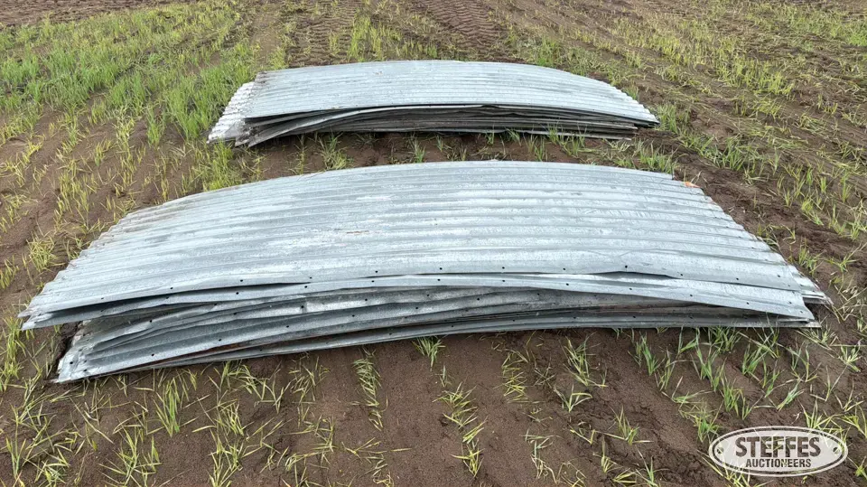 (2) Westeel grain bin rings Bin Accessory