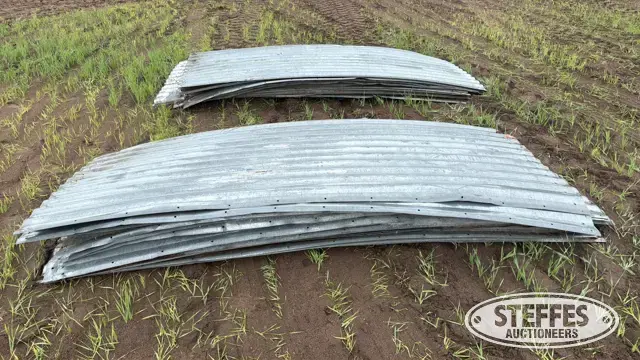 (2) Westeel grain bin rings