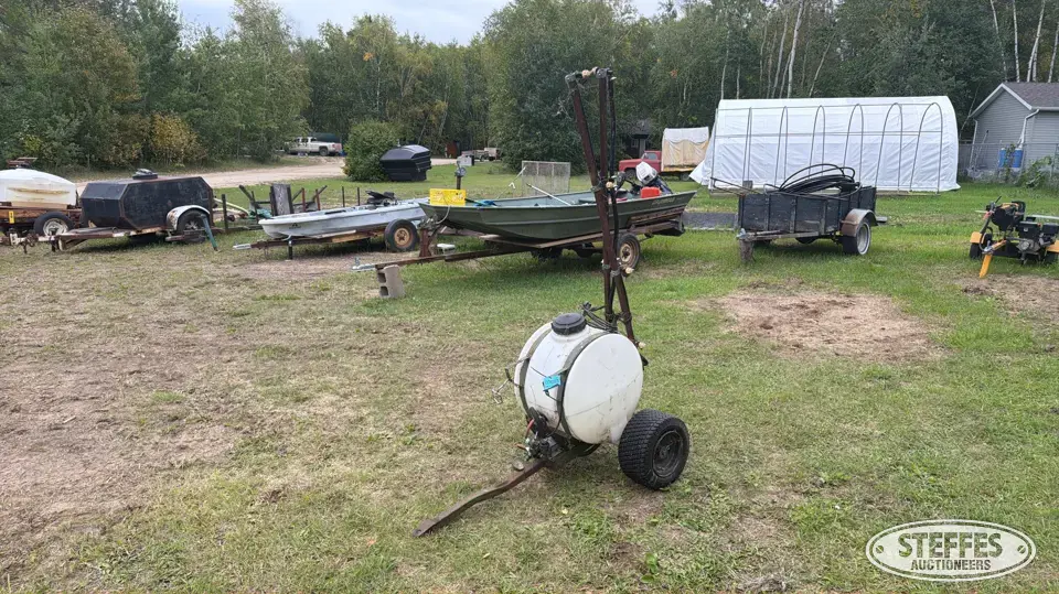 Yard sprayer Lawn Sprayers and Spreader