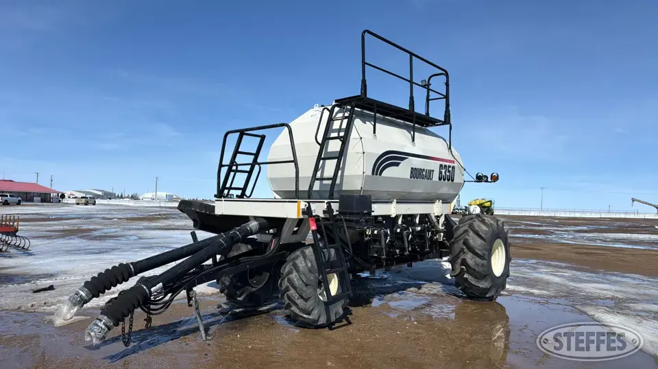 2005 Bourgault 6350 Commodity Cart