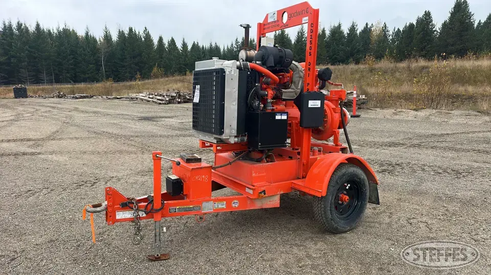 2021 Godwin CD150S Construction Pump