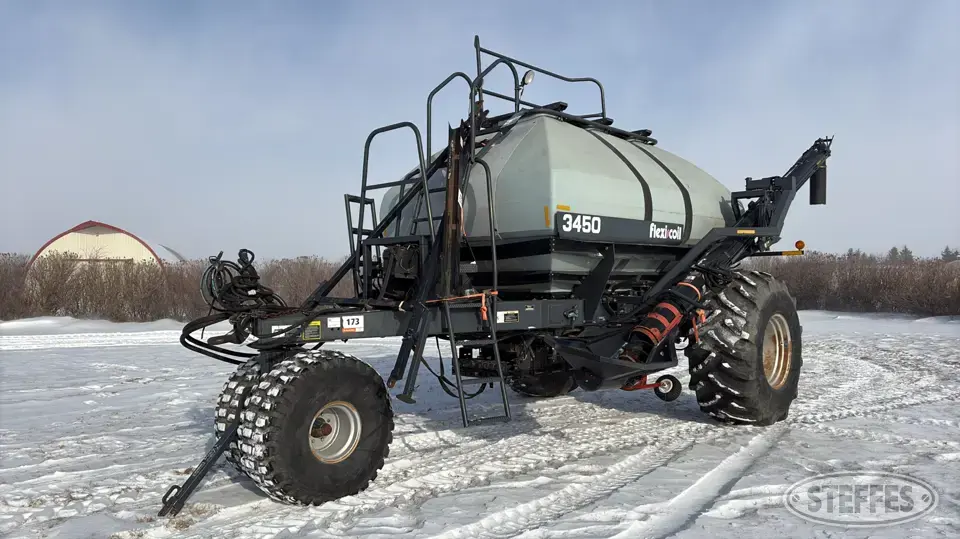 2001 Flexi-Coil 3450 Air Drills and Air Seeder
