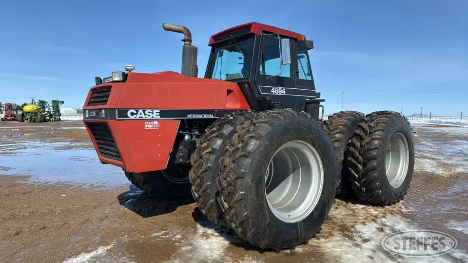 1986 Case IH 4894 4WD Tractor