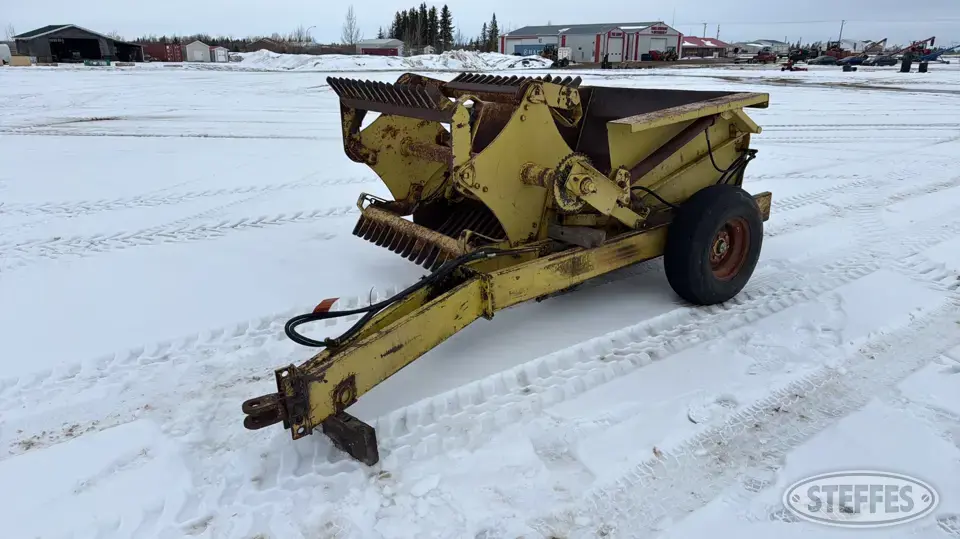 Degelman R570S Rock Picker