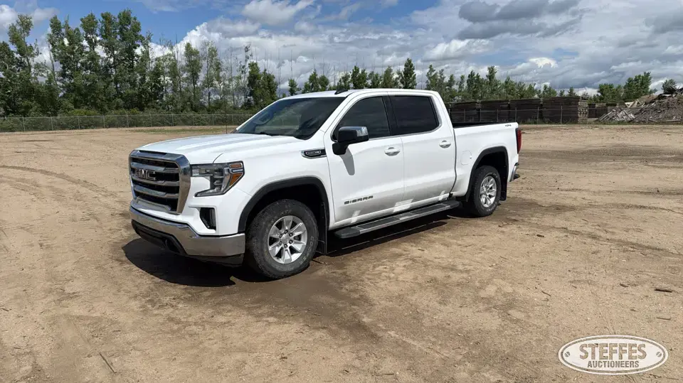 2021 GMC Sierra 1500 SLE Half Ton Pickup