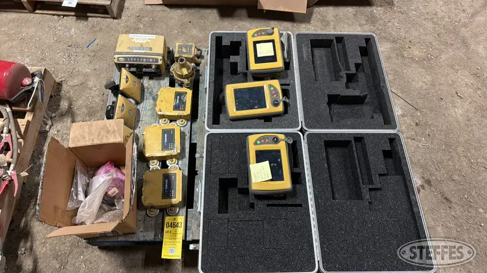 Topcon survey equipment