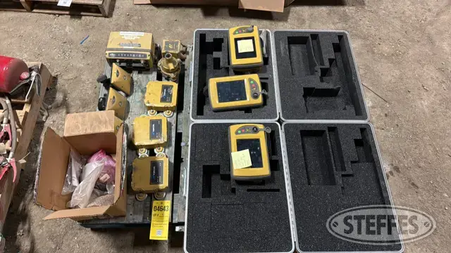Topcon survey equipment