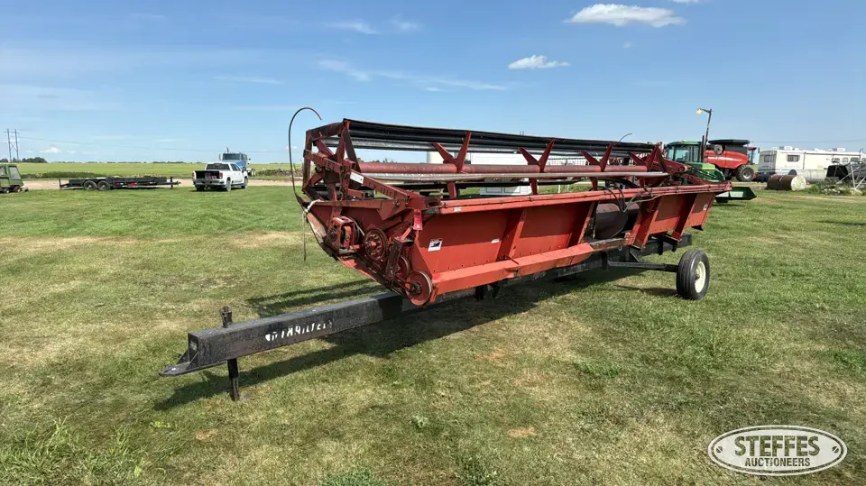 1984 International 810 Rigid Head