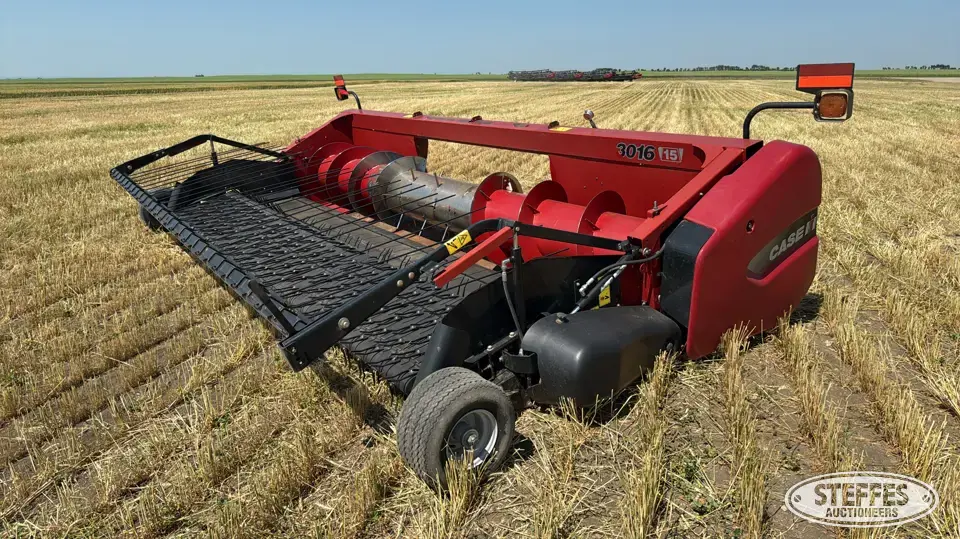 2013 Case IH 3016 Pickup Head