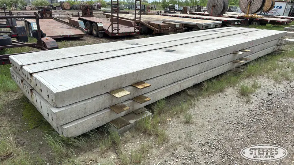 (3) Rocket Sales 7'x28' pump jack bases Oil and Gas-Other