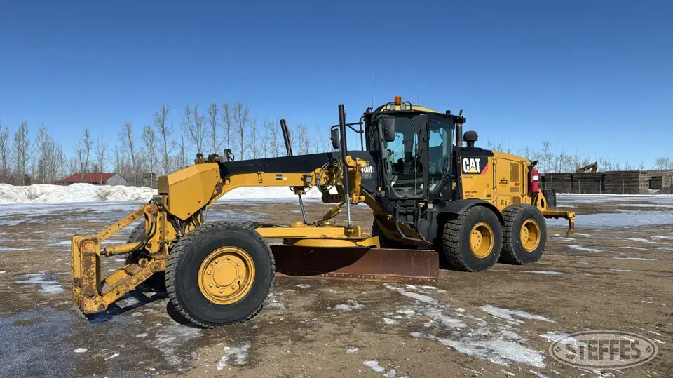 2013 CAT 140M2 AWD Motor Grader