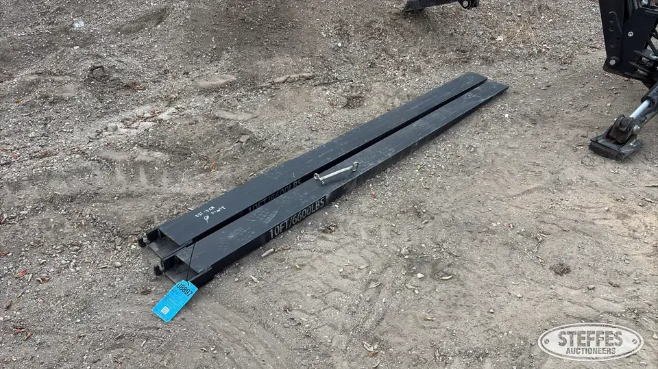 Fork extensions Loader Attachment