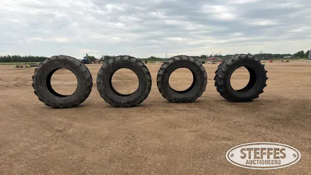 (4) Firestone 710/70R42 tires