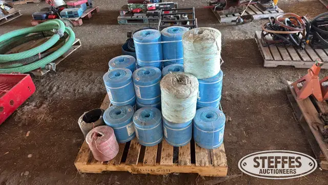 (29) Rolls of baler twine