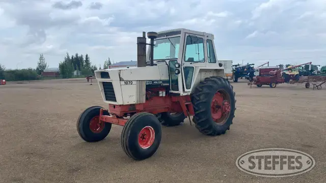 1976 Case Agri King 1070