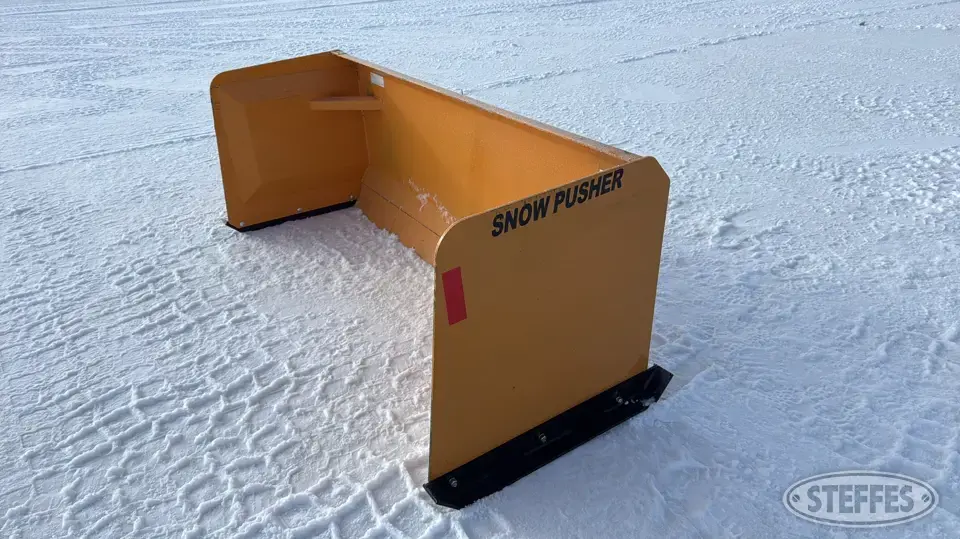 2026 Industrias America SP07 Skid Steer Snow Pushers and Snowblower