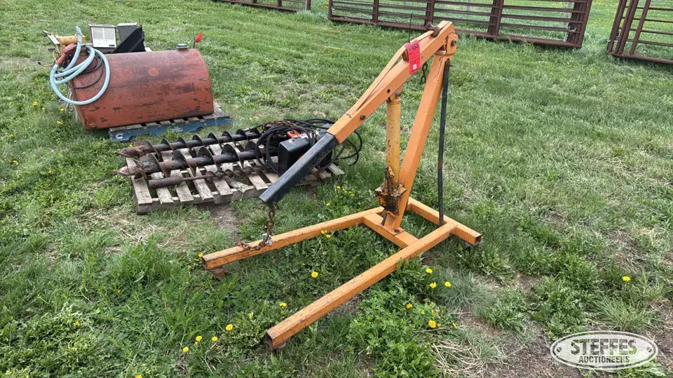 Jet engine hoist General Tools and Shop Supply