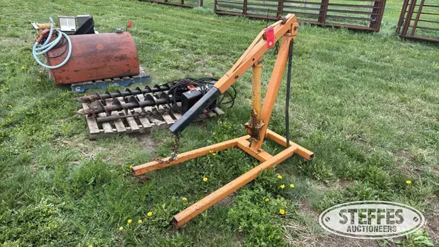 Jet engine hoist