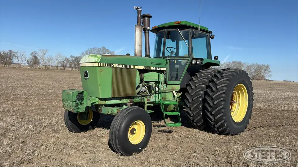 1981 John Deere 4640 2WD Tractor