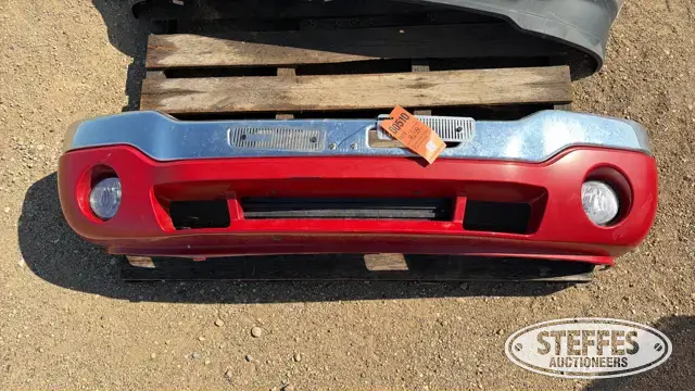 2007 GMC 3500 front bumper