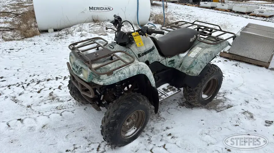 2004 Kawasaki 360 ATV