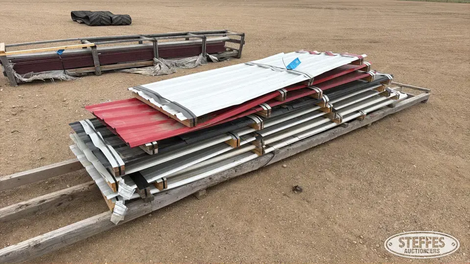 Tin sheets Construction Support Item