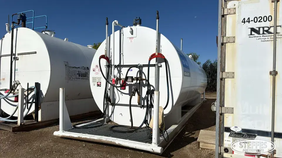 2016 Westeel Fuel-Vault 64,000L fuel tank