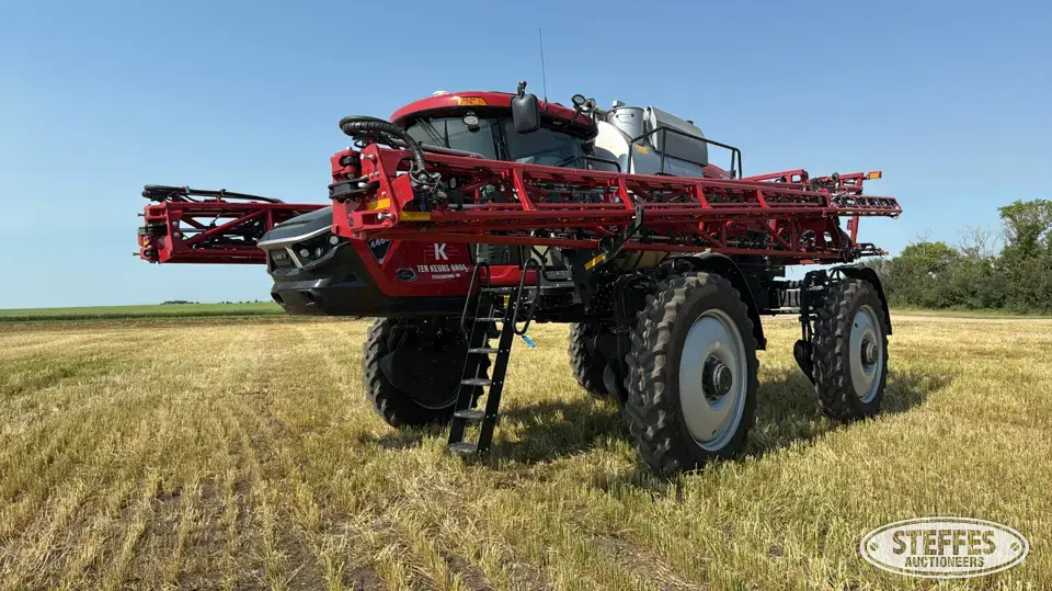 2026 Case IH Patriot 4450 Self-Propelled Sprayer