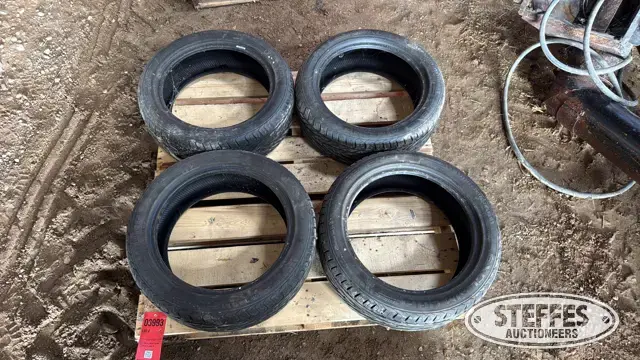 (4) General Exclaim 205/50ZR17 tires