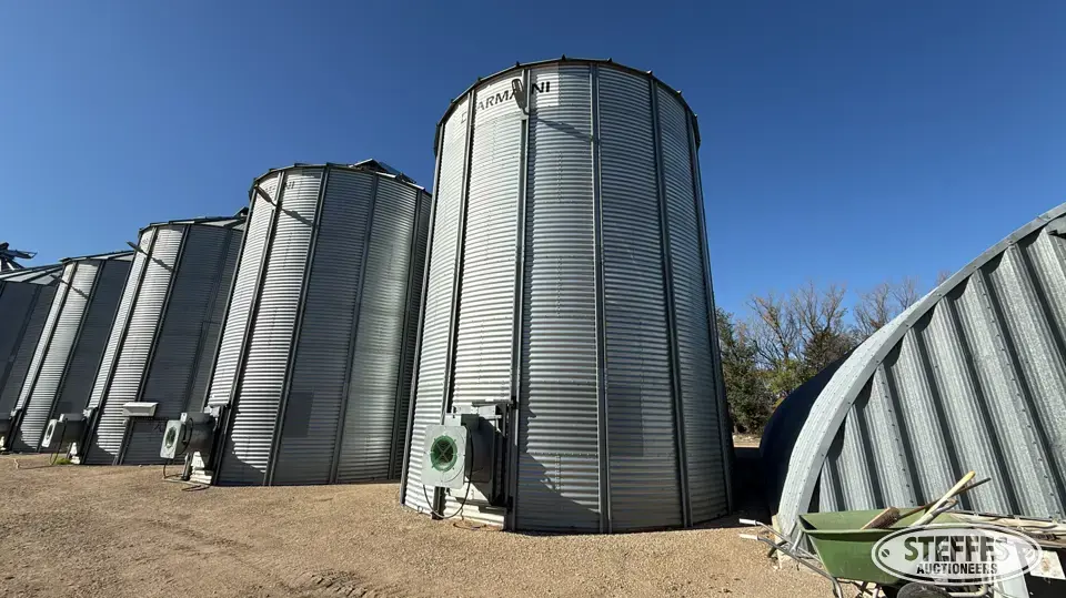 Darmani grain bin