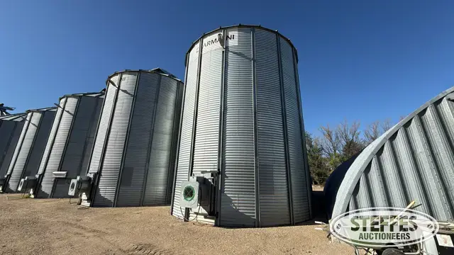 Darmani grain bin
